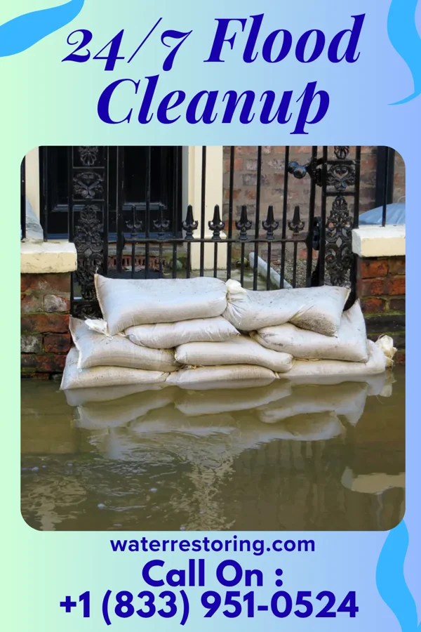 24/7 Flood Cleanup in New Concord, OH