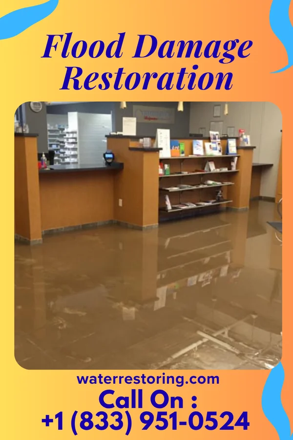 Flood Damage Restoration in New Concord, OH