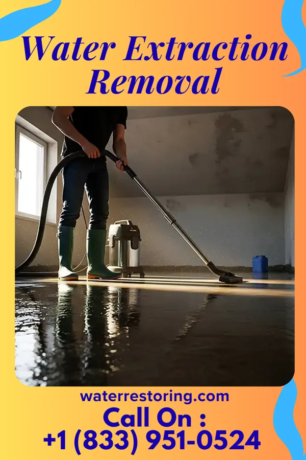 Water Extraction Removal in New Concord, OH